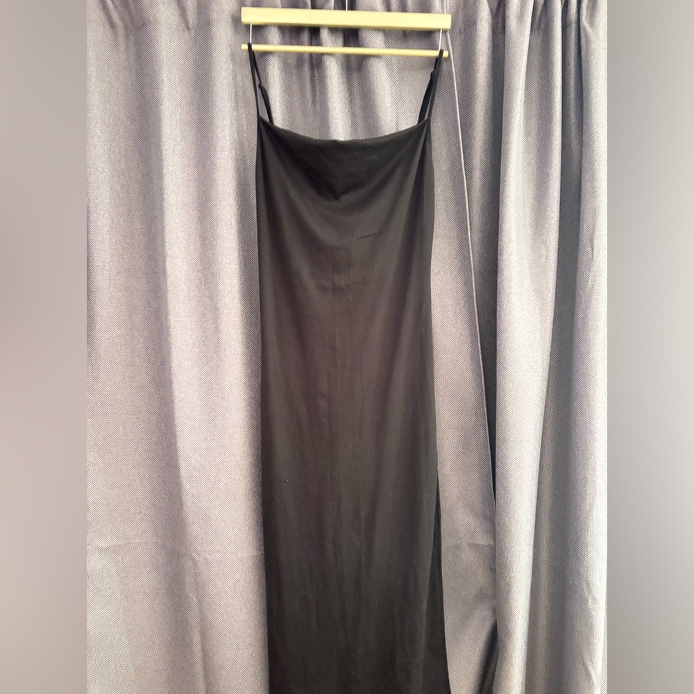 Heart Hips Elegant Black Garment